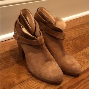 Rag and Bone suede booties